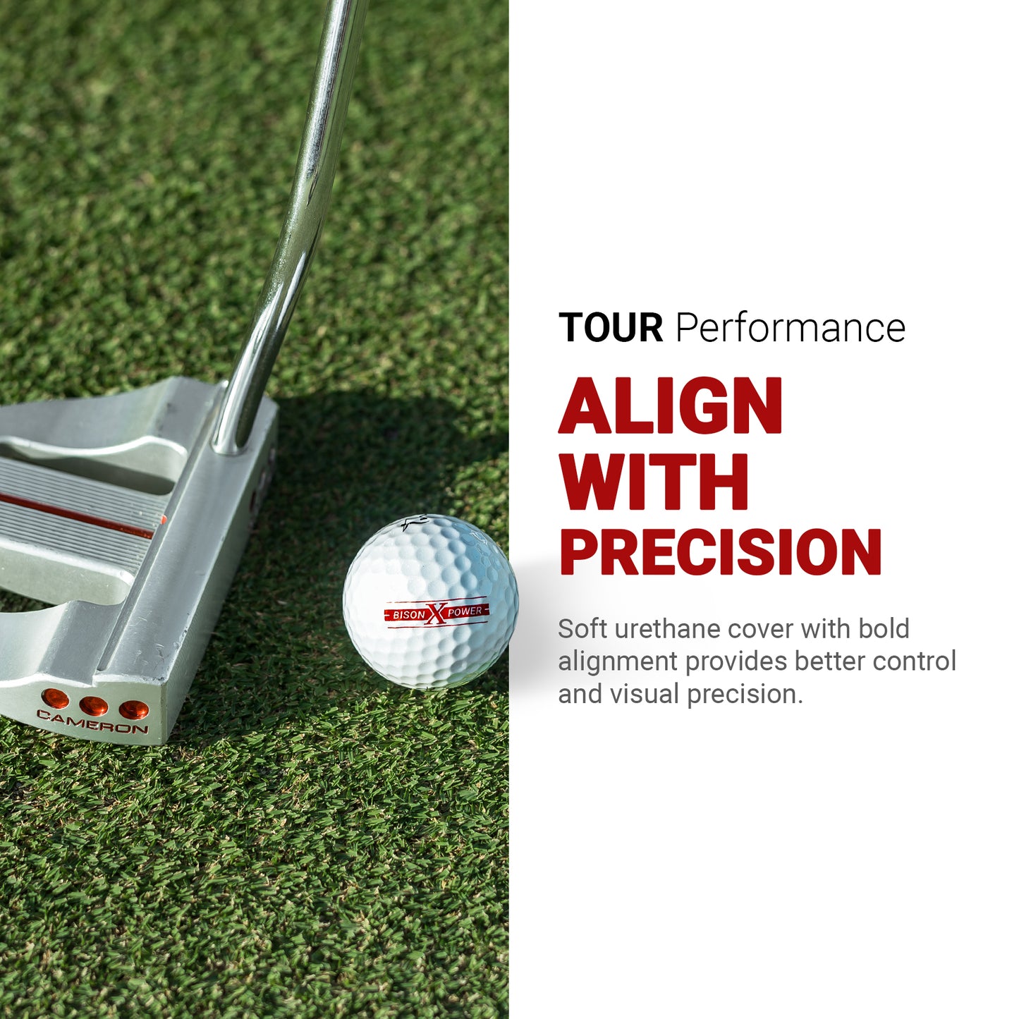 Bison X Power - For Swing Speed over 105 mph