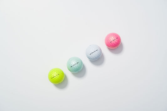 How to get the most out of your new golf balls