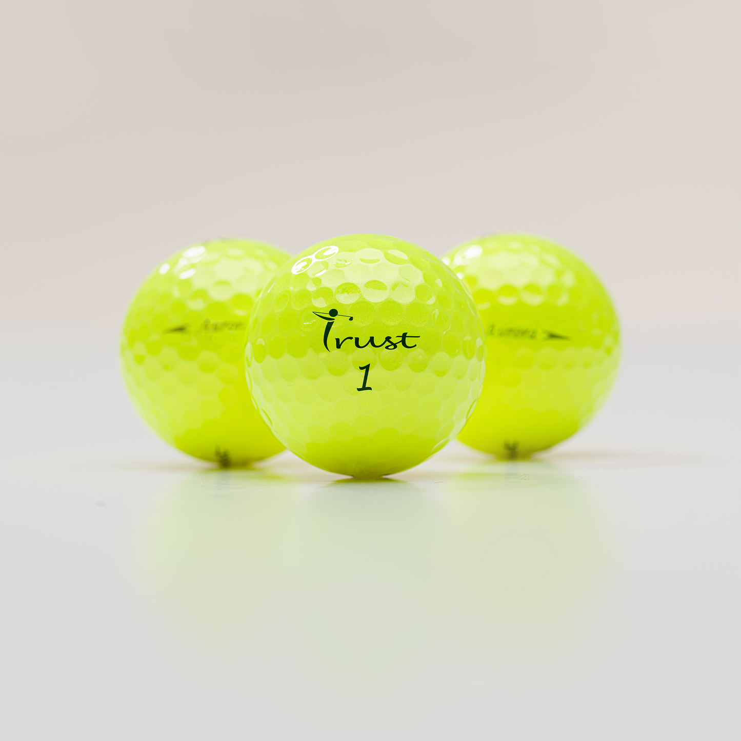Aurora: Crystal Urethane Golf Ball