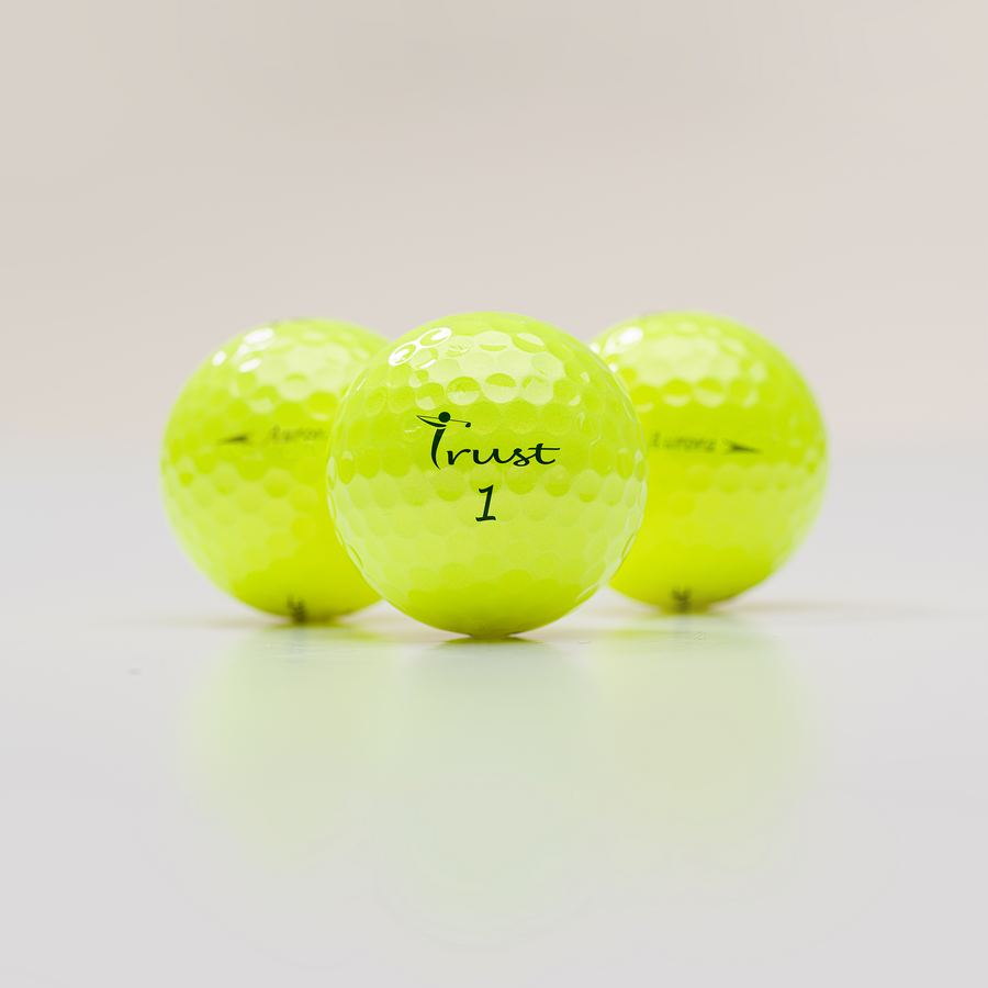 Trust Aurora - Crystal Urethane Covered with Dynamic Core Golf Ball