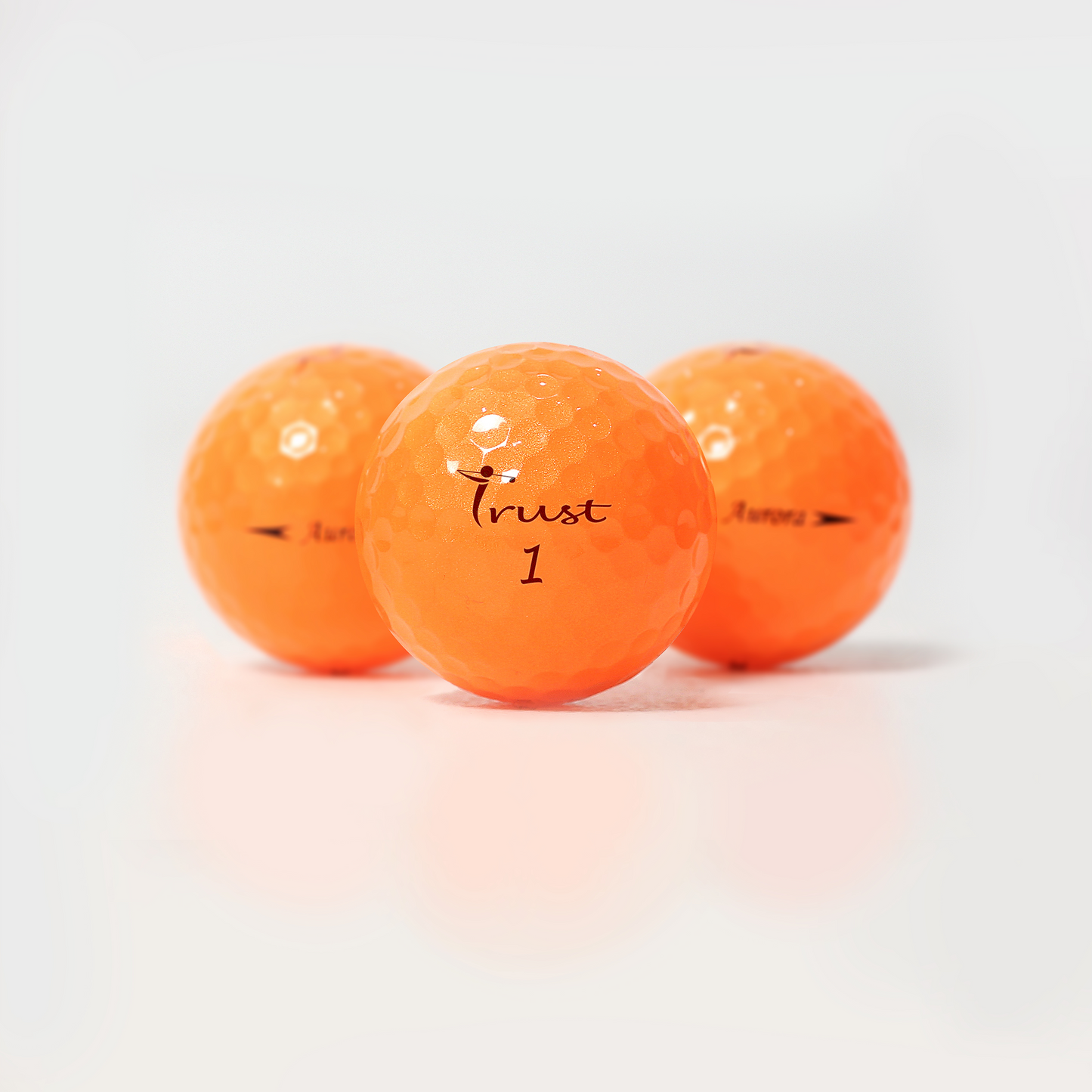 Aurora: Crystal Urethane Golf Ball