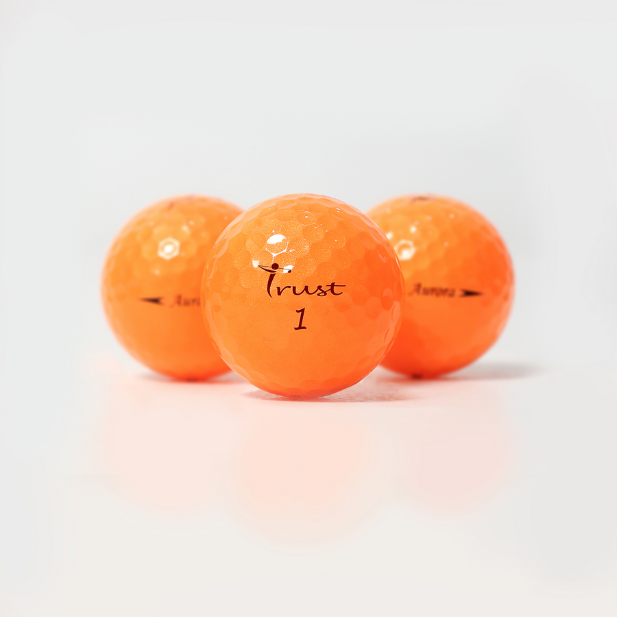 Trust Aurora - Crystal Urethane Covered with Dynamic Core Golf Ball