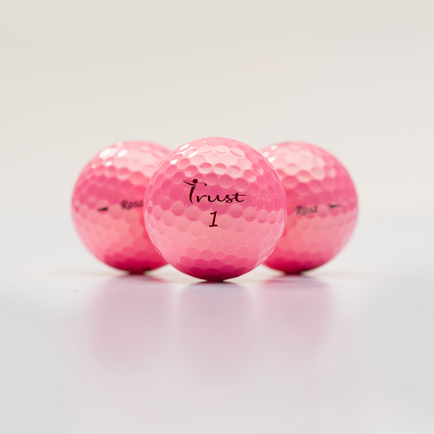 Aurora: Crystal Urethane Golf Ball