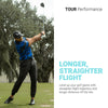 Aurora: Crystal Urethane Golf Ball