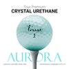Aurora: Crystal Urethane Golf Ball