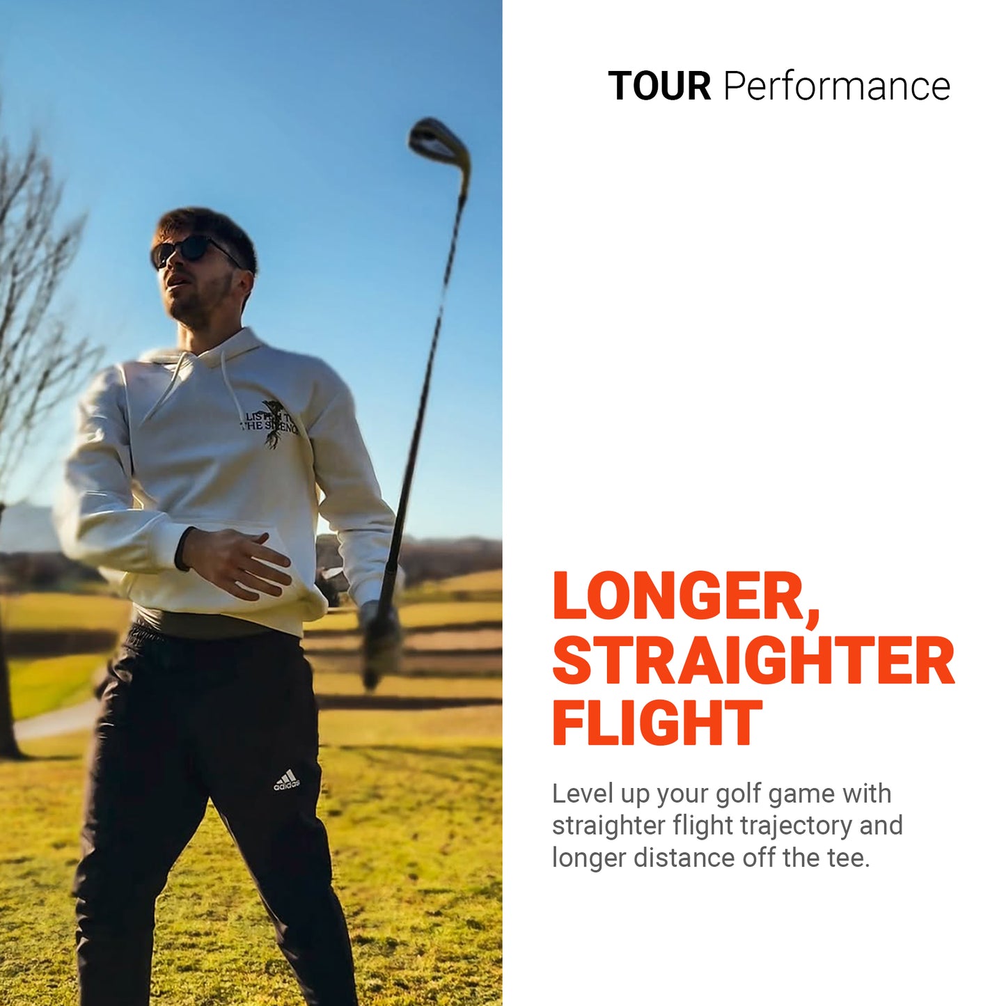 Aurora: Crystal Urethane Golf Ball