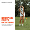 Aurora: Crystal Urethane Golf Ball