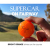 Aurora: Crystal Urethane Golf Ball