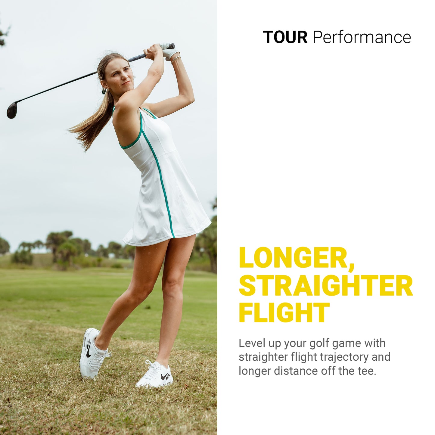 Aurora: Crystal Urethane Golf Ball