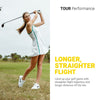 Aurora: Crystal Urethane Golf Ball