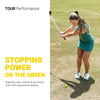 Aurora: Crystal Urethane Golf Ball