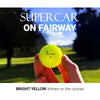 Aurora: Crystal Urethane Golf Ball
