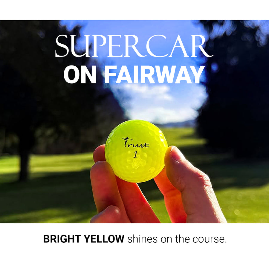 Trust Aurora - Crystal Urethane Covered with Dynamic Core Golf Ball