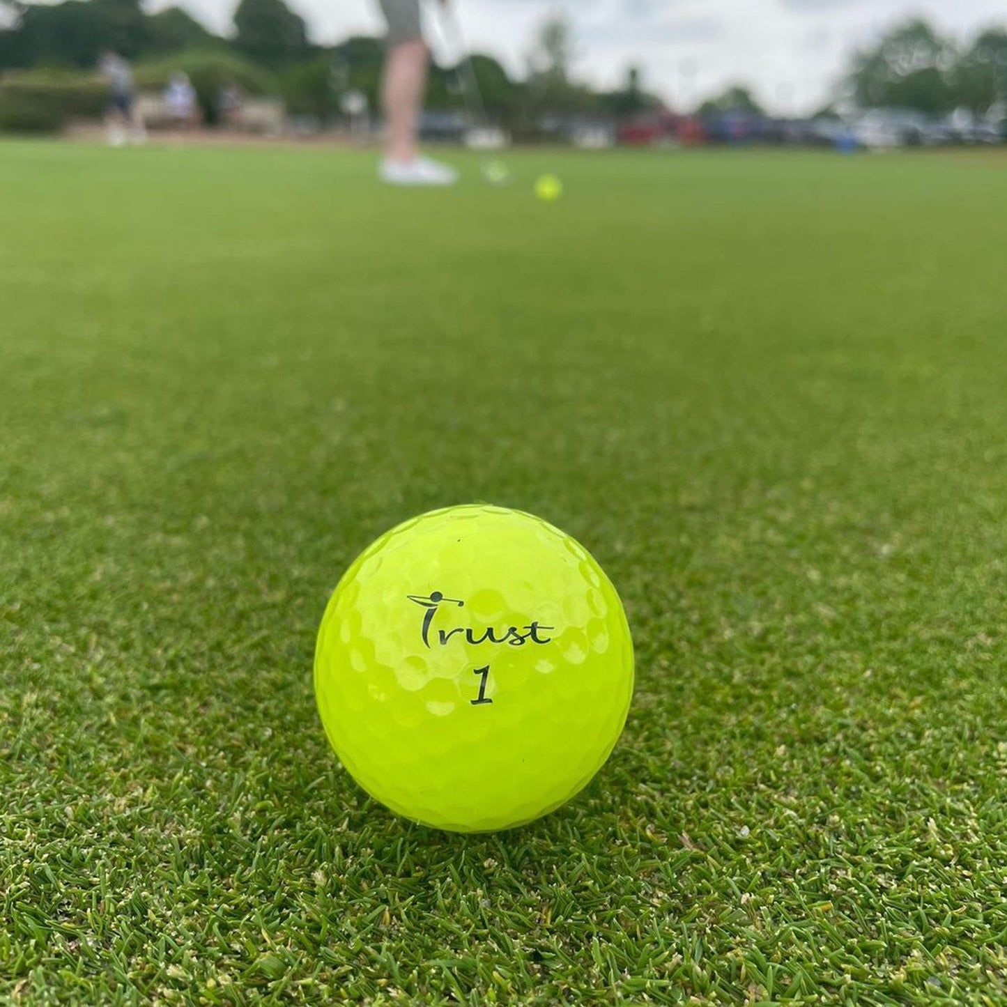 Aurora: Crystal Urethane Golf Ball