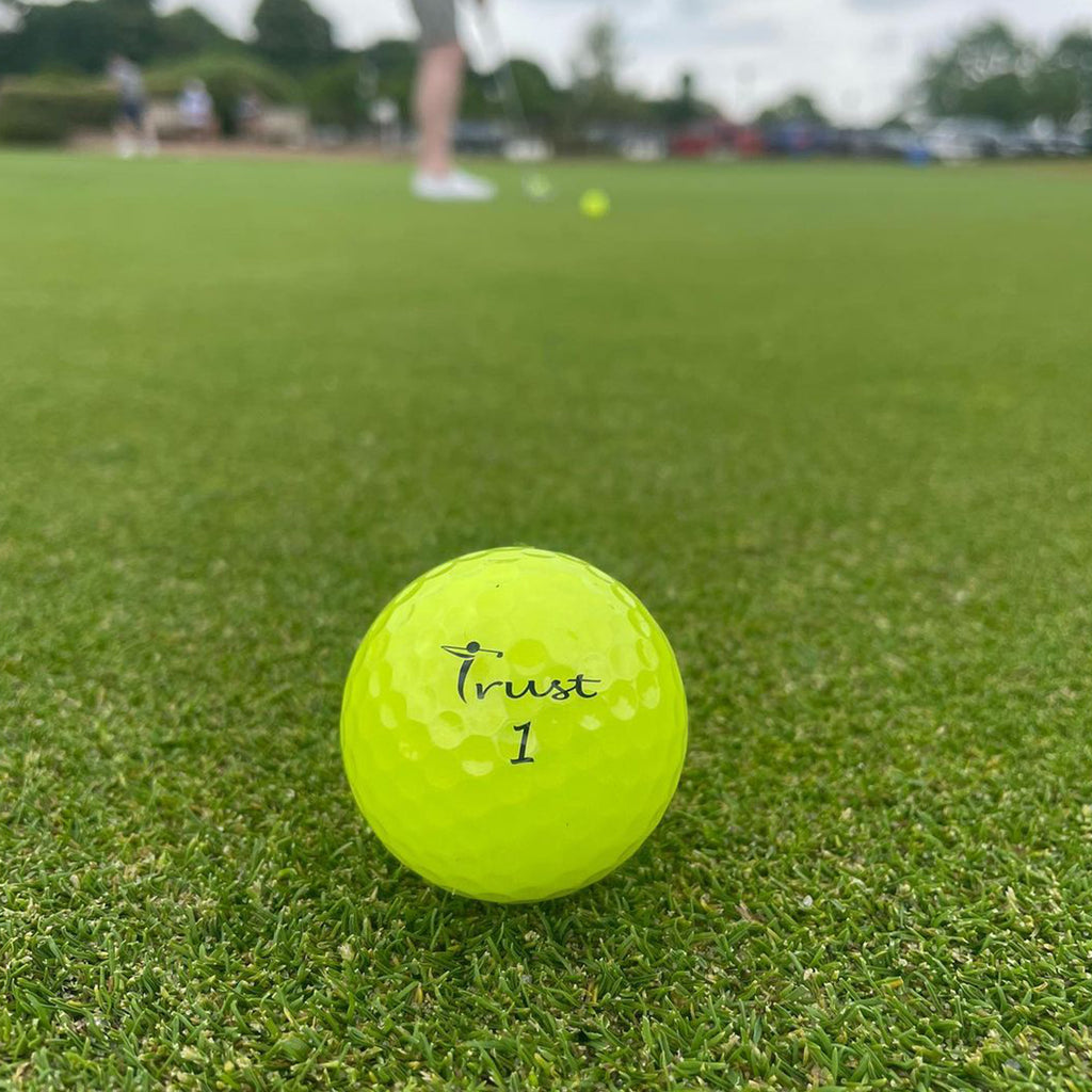 Aurora: Crystal Urethane Golf Ball