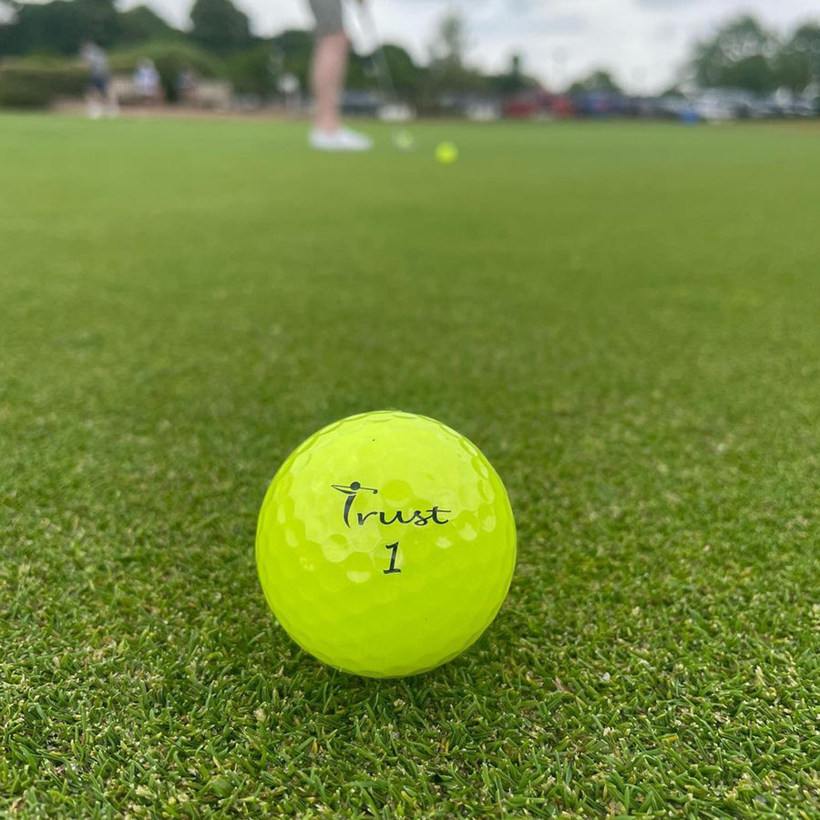 Trust Aurora - Crystal Urethane Covered with Dynamic Core Golf Ball