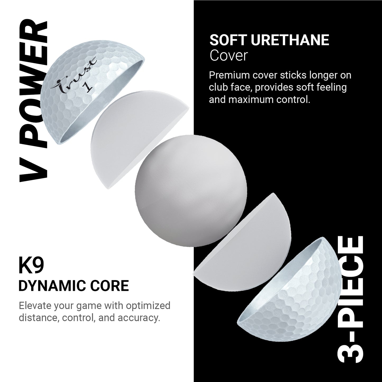 Bison V Power - For Swing Speed under 105 mph