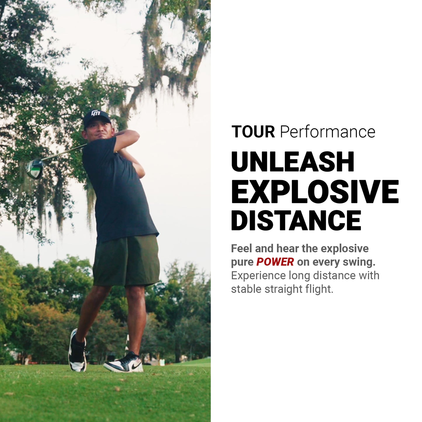 Bison V Power - For Swing Speed under 105 mph