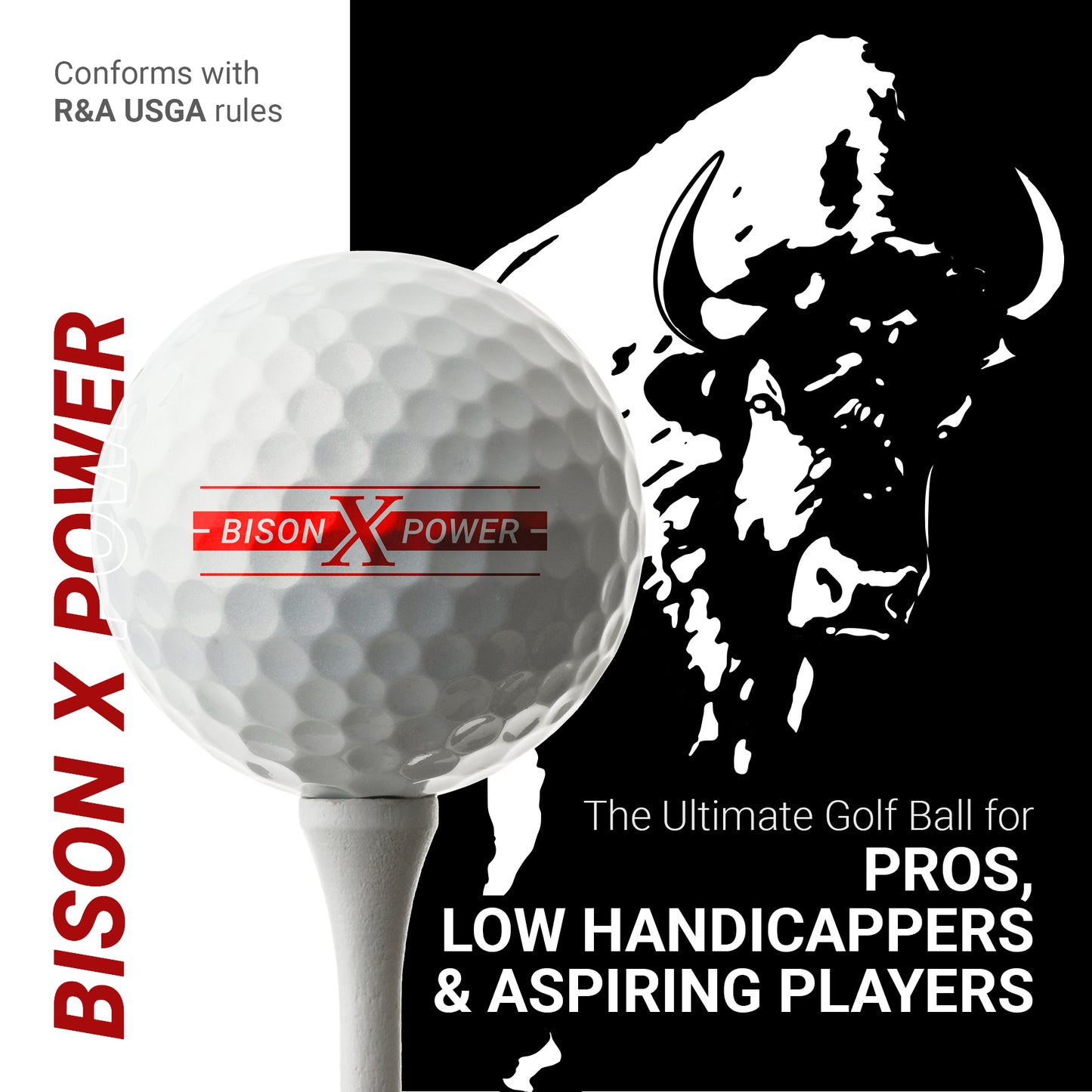 Bison X Power - For Swing Speed over 105 mph