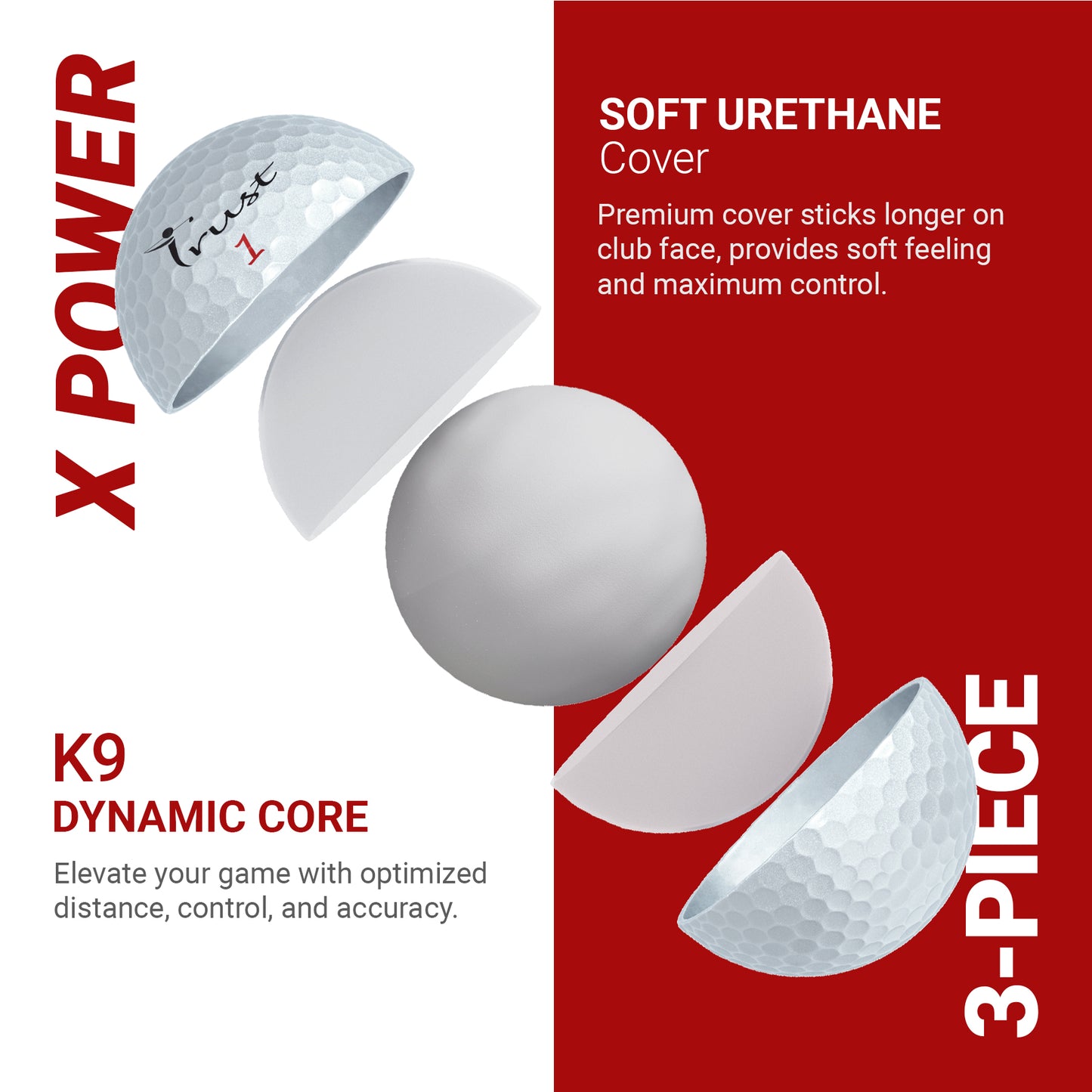 Bison X Power - For Swing Speed over 105 mph