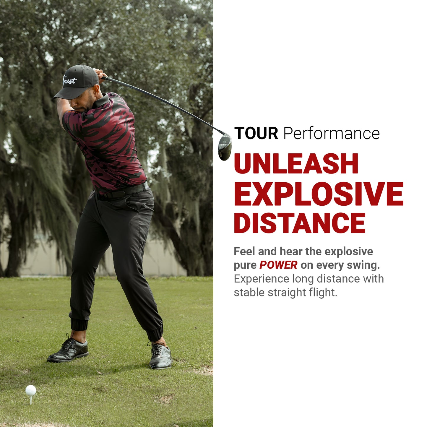 Bison X Power - For Swing Speed over 105 mph