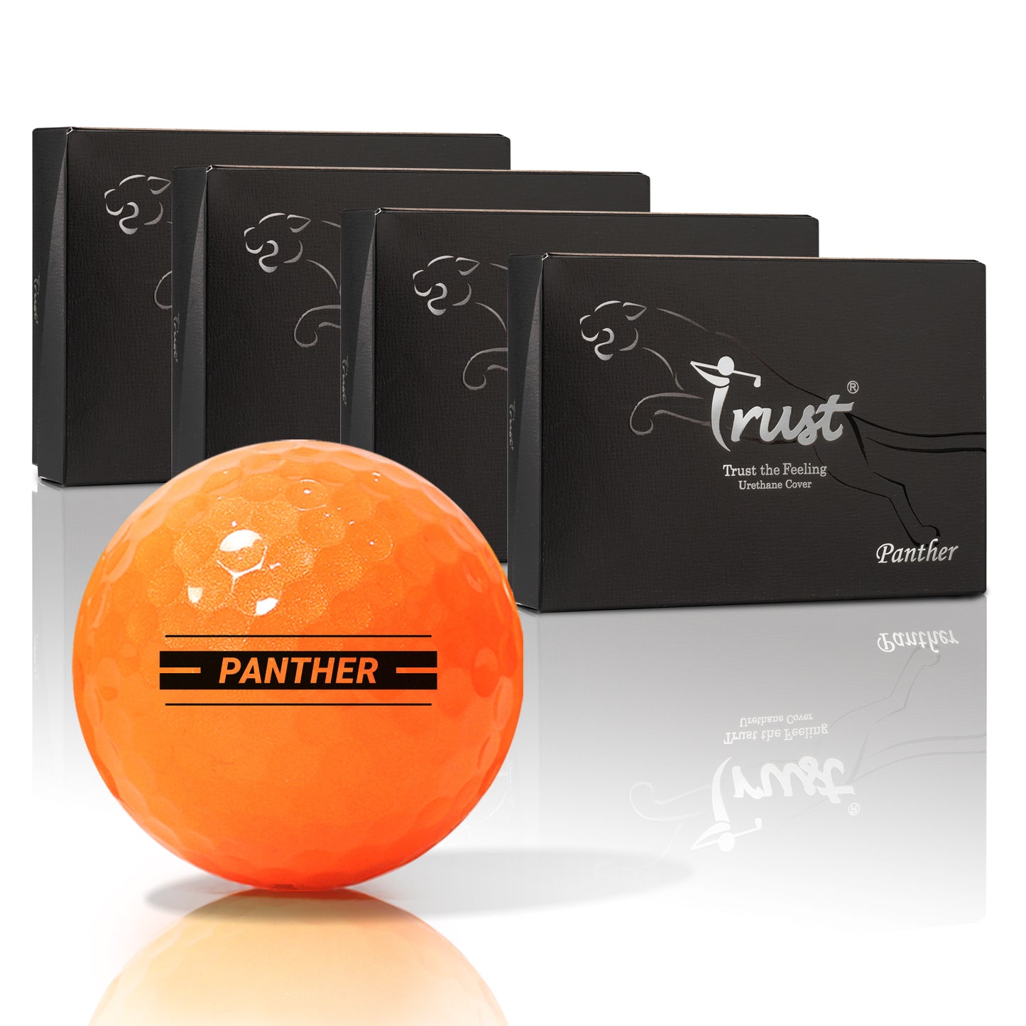 Panther: 2 pc Urethane Golf Ball