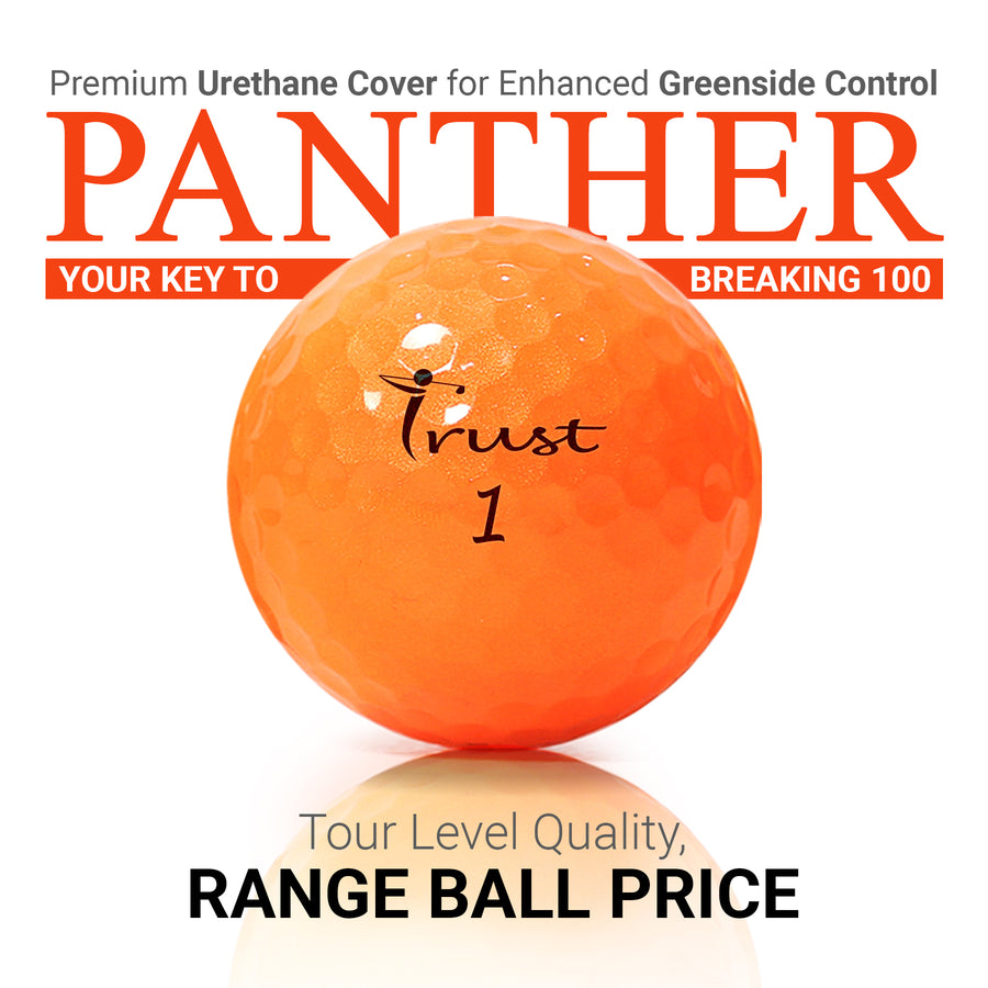 K9-Panther 2-pcs Urethane Golf Ball