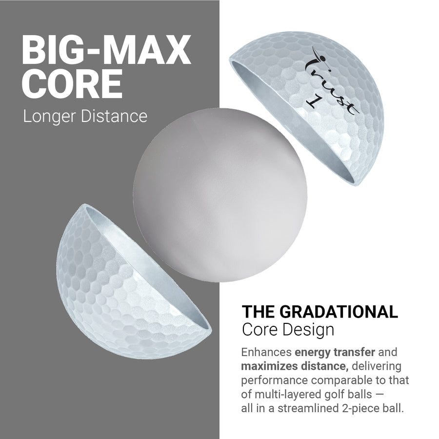 K9-Panther 2-pcs Urethane Golf Ball
