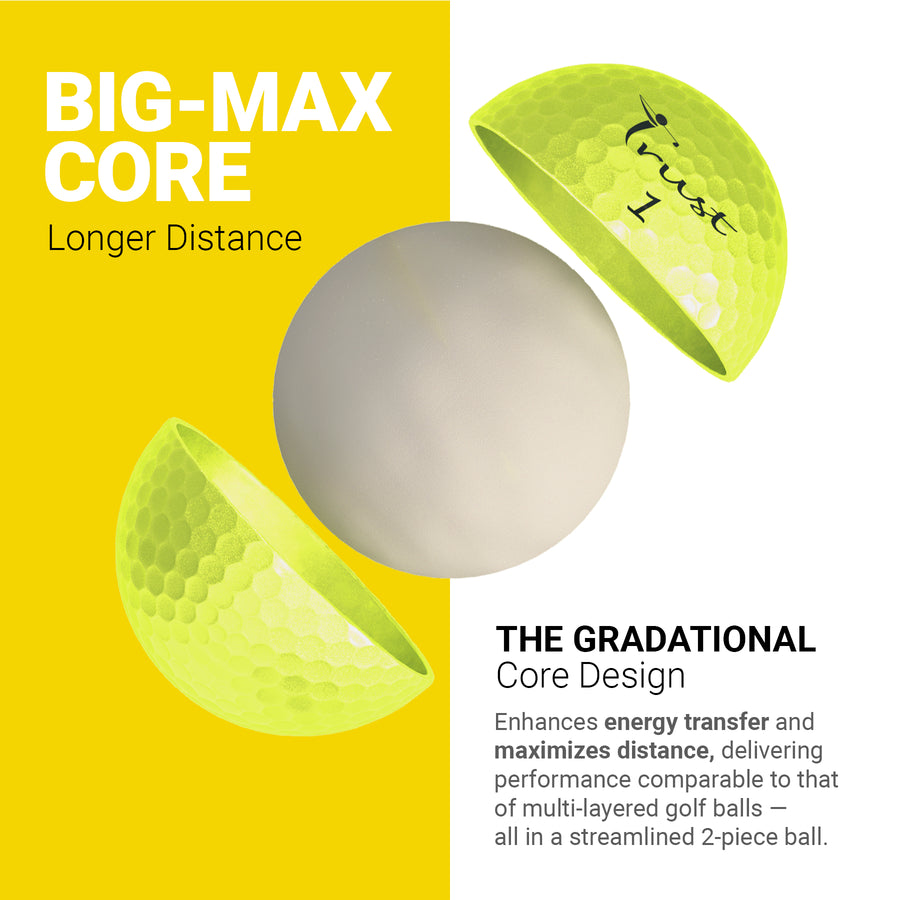 K9-Panther 2-pcs Urethane Golf Ball