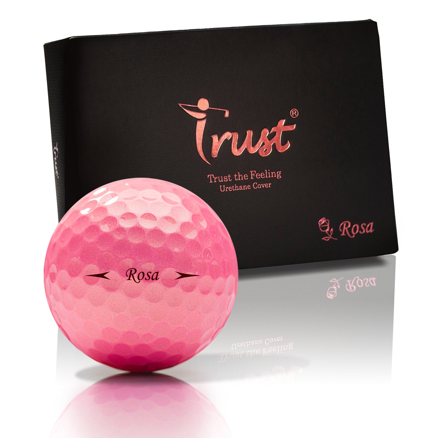Aurora: Crystal Urethane Golf Ball