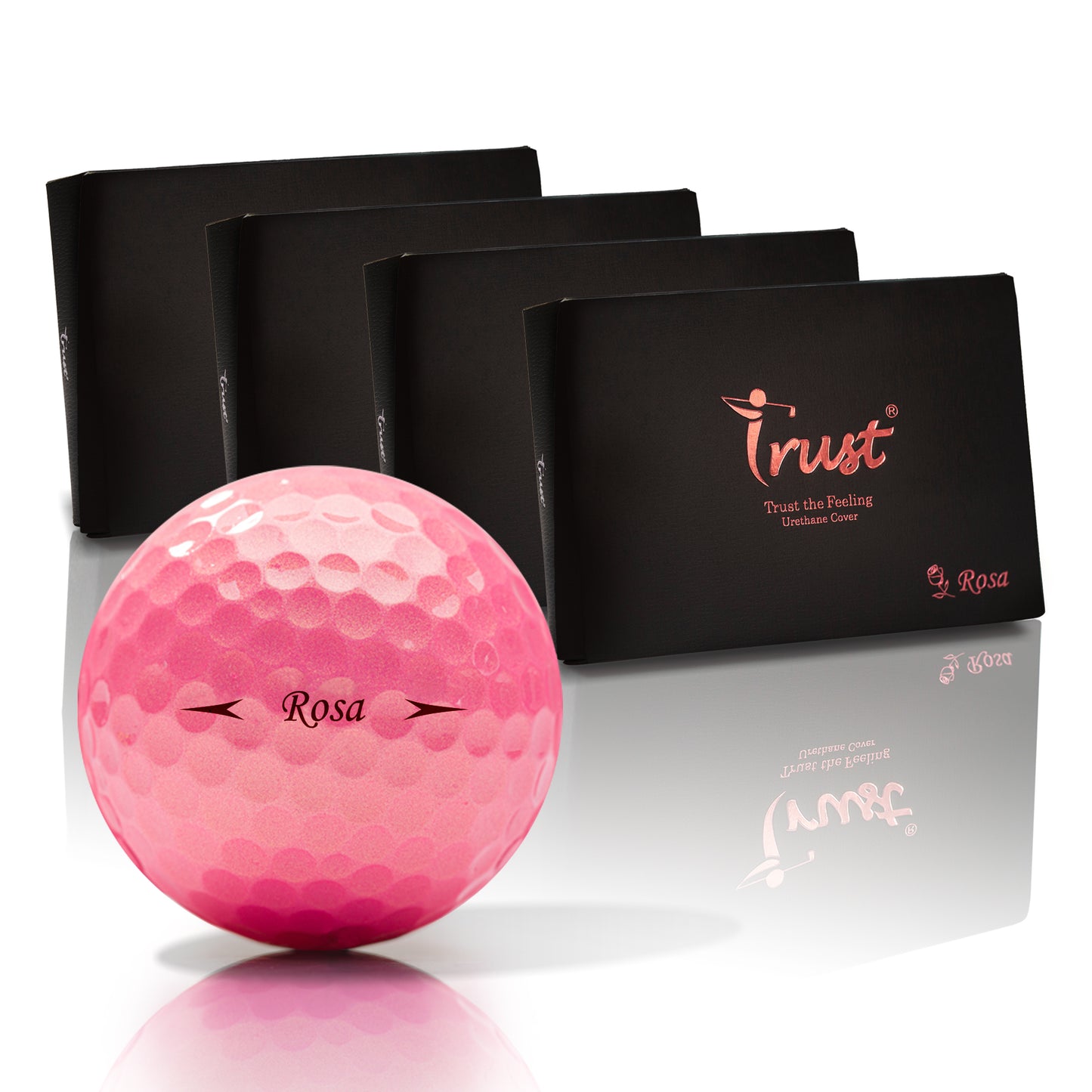 Aurora: Crystal Urethane Golf Ball