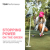 Aurora: Crystal Urethane Golf Ball