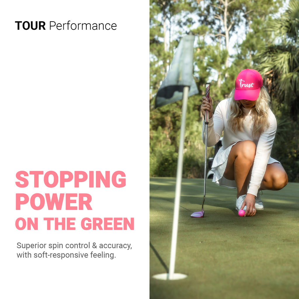 Aurora: Crystal Urethane Golf Ball