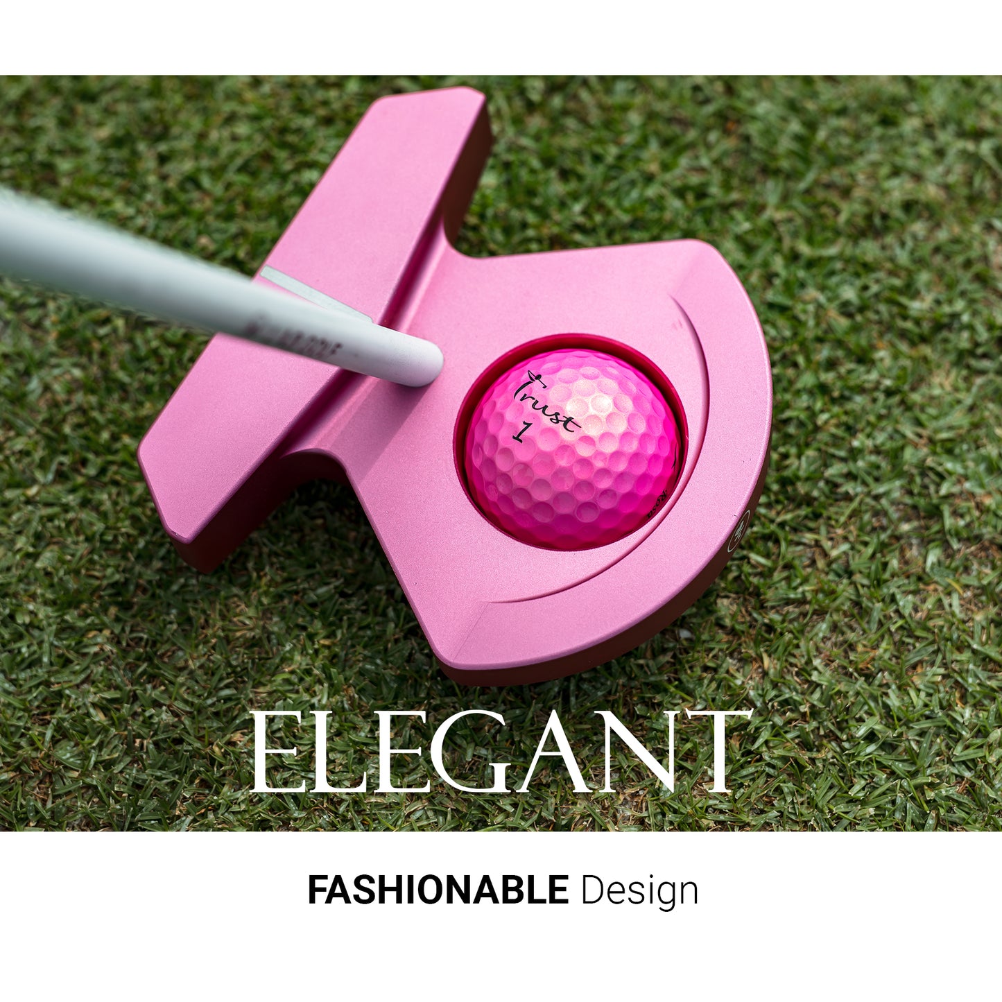 Aurora: Crystal Urethane Golf Ball