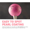 Aurora: Crystal Urethane Golf Ball