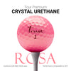 Aurora: Crystal Urethane Golf Ball
