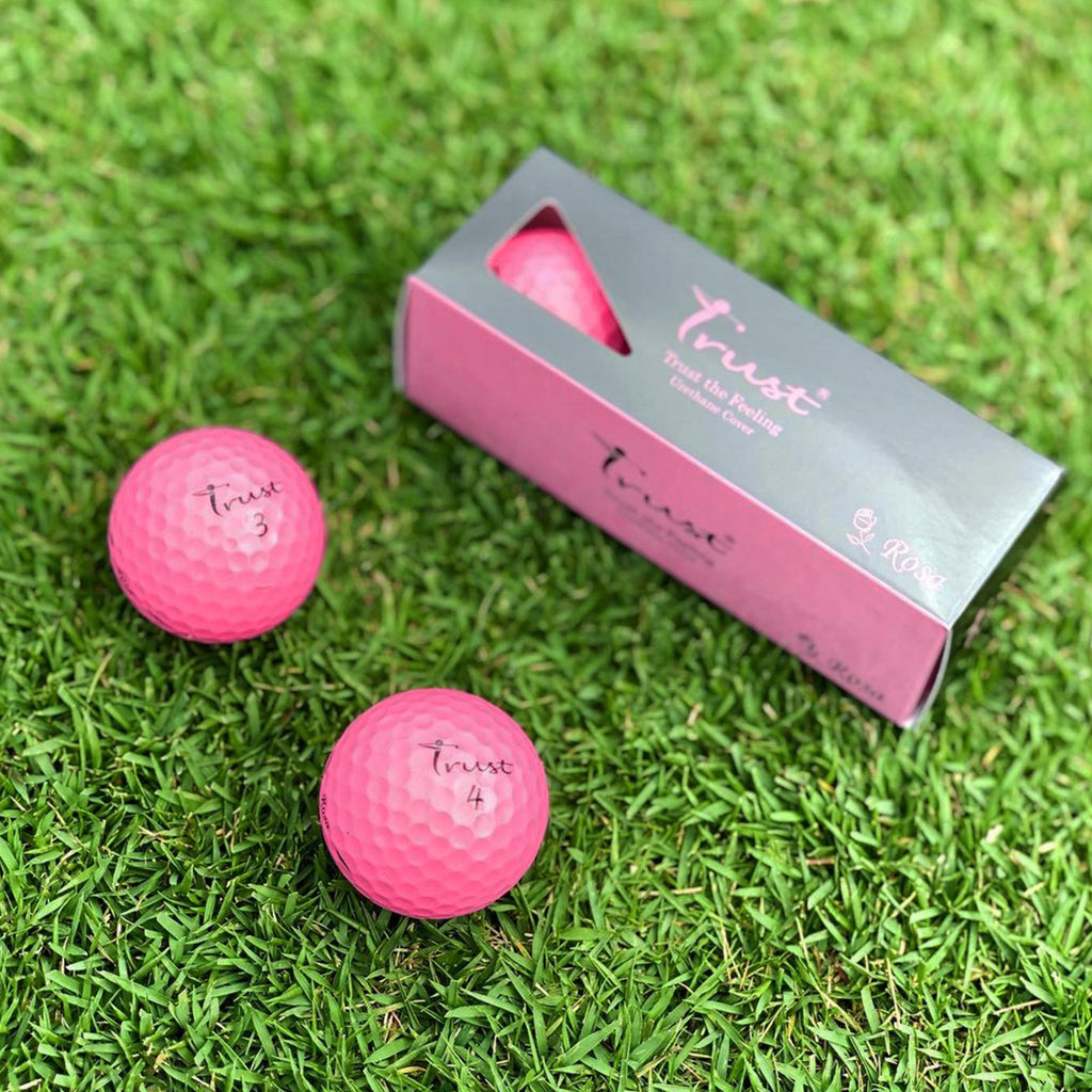 Aurora: Crystal Urethane Golf Ball